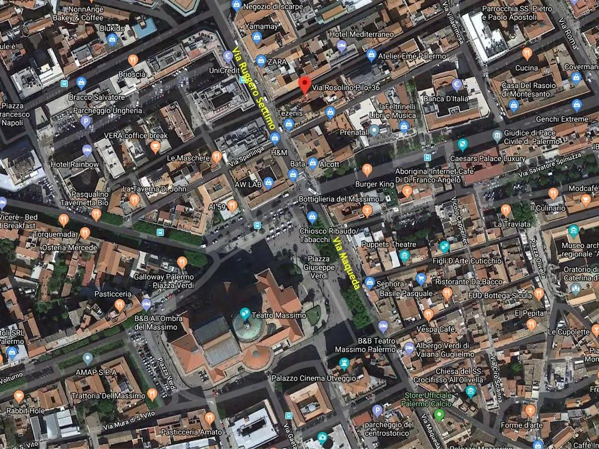 Apartament Palazzo Filangeri Di Amorosa Palermo