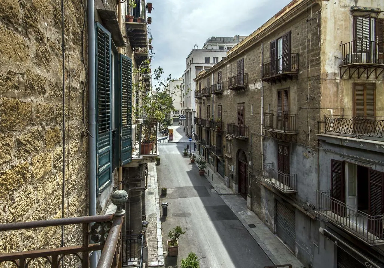 Apartament Palazzo Filangeri Di Amorosa Palermo Włochy