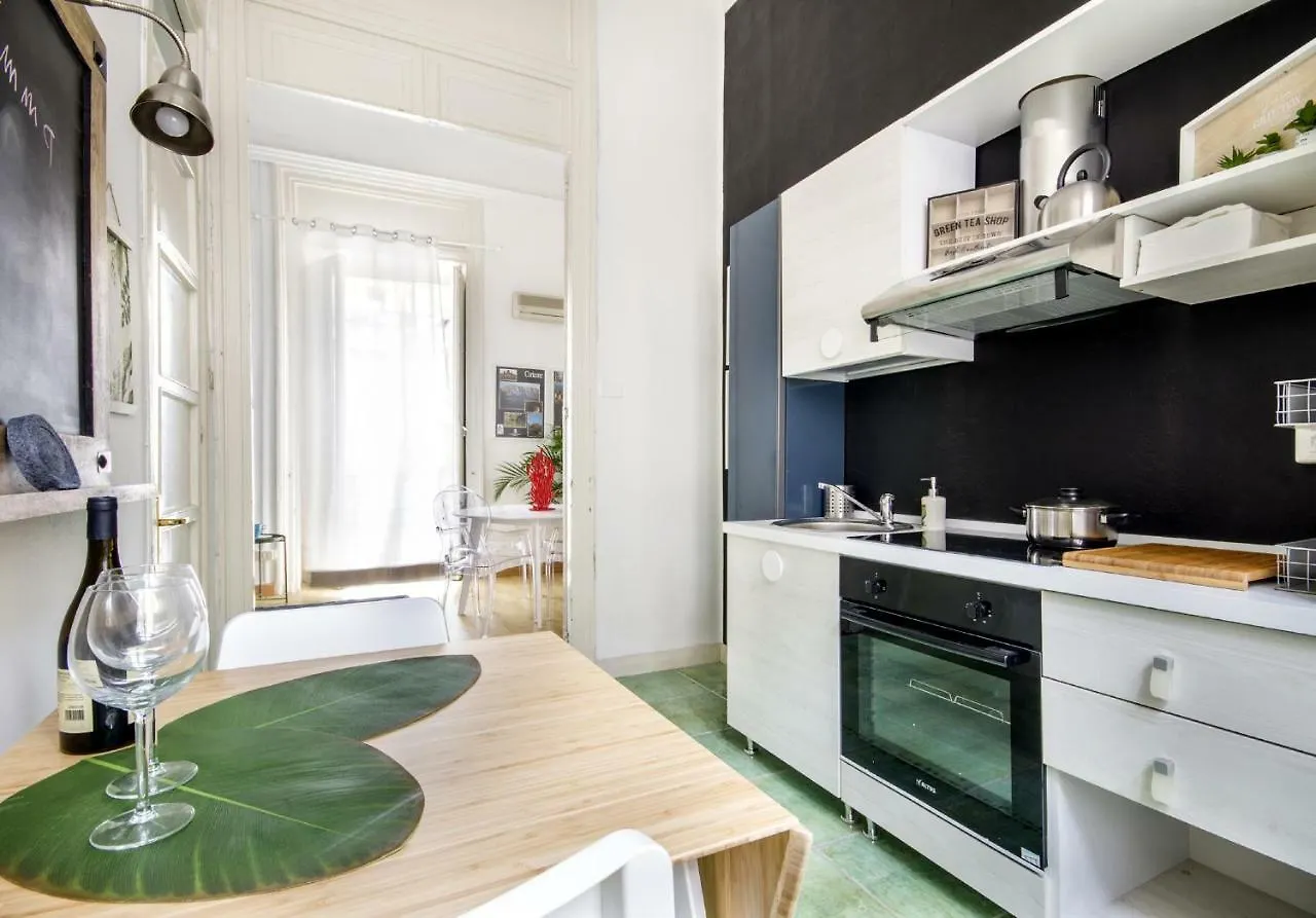 Palazzo Filangeri Di Amorosa Palermo Apartament