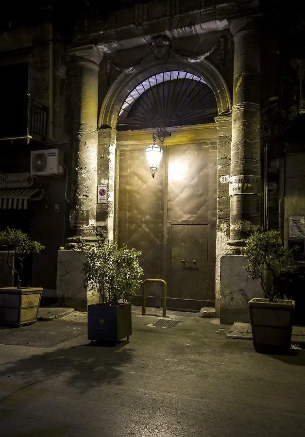 Palazzo Filangeri Di Amorosa Palermo Włochy